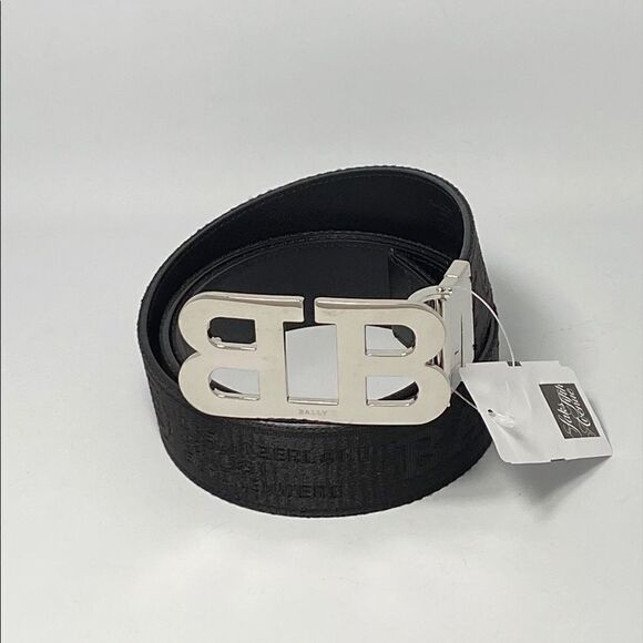 Bally Mirror B Buckle Reversible Belt size 115/46 - Picture 4 of 11
